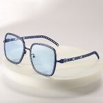 Metal sunglasses with UV400 protection 2951-2-GT