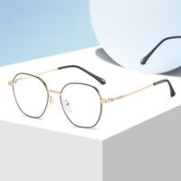 Очки металлические с защитой от синего света 9649-3-GT