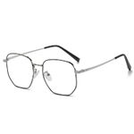 Metal Blue Block glasses with blue light protection FENQI F122204