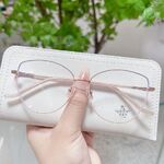 Combined frame (metal + TR90) with Blue Ray Cut protection lenses MAMO F93098