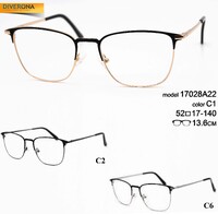Metal frames for glasses 17028A22