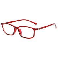 Очки пластиковые для близорукости, с защитой Blue ray cut, диоптрии от 0.00 до -6.00, РМЦ=62-64, KY2821-7
