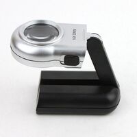 Tabletop magnifying glass with backlight 7006A-XX, magnification: 16Х