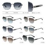 Metal sunglasses Leke S33156
