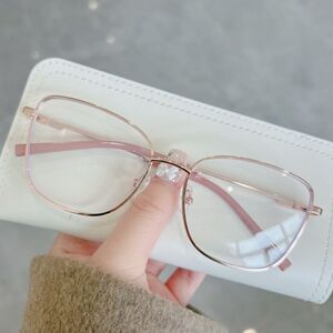 Metal frame MAMO with Blue Ray Cut protection lenses and flex F97012