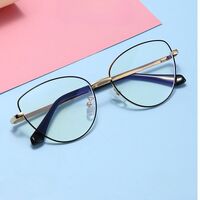 Metal glasses with blue light and UV protection 9700-3-GT