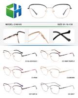 Оправа металлическая с флексом CH6105-DA