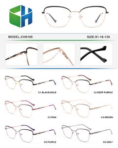 Оправа металлическая с флексом CH6105-DA