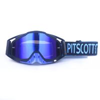 Safety shockproof sport goggles PITSCOTTFOX 100%-1-DX