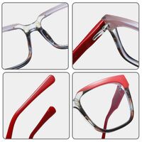 TR90 plastic frame or glasses with blue light protection, with spring hinges FA87296