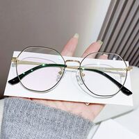 Metal Blue Block glasses with blue light protection FENQI F8333