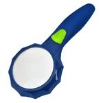 Magnifier with universal backlight, magnifying glass with handle 600556ML-XX-1, diameter: 50 mm, magnification: 7X