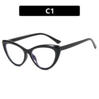 Plastic glasses with blue light protection for women 28026-PN
