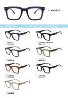 TR90 plastic eyeglasses frame MY03-05
