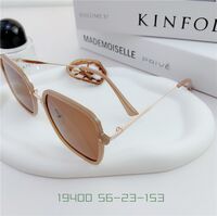 Солнцезащитные гибридные очки, металл + TR90, SANTA 19400S