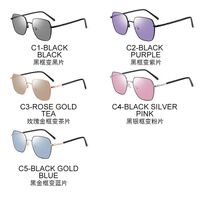 Очки металлические фотохромные с защитой от синего света 9651-GT