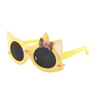 Polarized silicone sunglasses with UV400 protection for kids T22179-OU