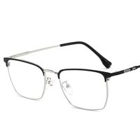 Metal glasses with blue light and UV protection 9662-2-GT