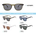 Plastic acetate frame polarized sunglasses WD1588PS