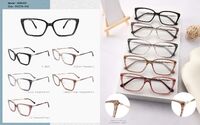 Plastic acetate frame for women Big City MS8404
