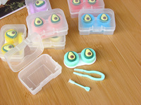 Mini set for a soft contact lens (Kits for contact lenses) S8PPAvocado