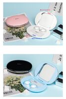 Набор для контактных линз складной с зеркалом и пинцетом K-1902