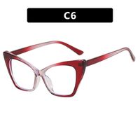 Plastic glasses with blue light protection for women 28075-PN