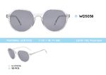 Acetate frames polarized sunglasses WD5038