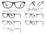 Plastic TR90 frame for glasses with UV protection More LS205