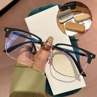 PlasticTR90 glasses KY2205 with case, Blue ray cut protection