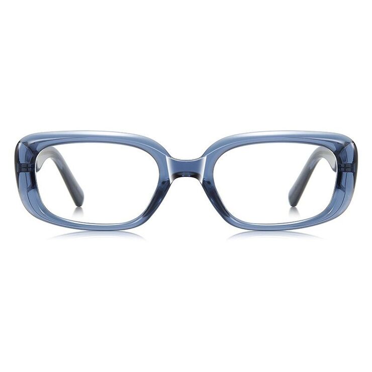 Plastic women's TR90 frame for glasses with UV and Blue Ray Cut protection More LS034