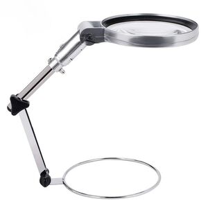 Лупа настольная с подсветкой 3B-1-XX, увеличение: 2X