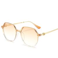 Солнцезащитные пластиковые TR90 очки с защитой UV400 9726-2-GT