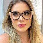 Plastic TR90 glasses with blue light protection for women TR5010-PN