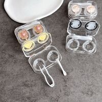 Mini soft contact lens kit W806猪狗鸡熊