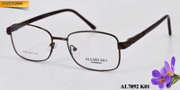 Metal eyeglass frame, material steel Allmilmo AL7092