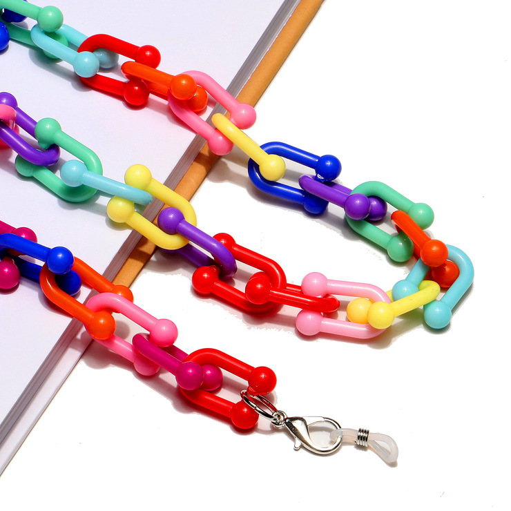 Metal eyeglass chain GB100