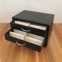 Desktop office box - display case for frames and glasses, for 24 slots JS-C1208