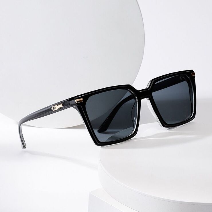 Plastic + metal square sunglasses for men Elit 3630-EL