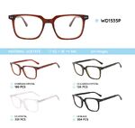 Plastic acetate eyeglasses frame for men WD1535P