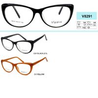 Plastic frames for eyeglass VIZZINI V8291