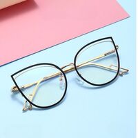 Очки металлические с защитой от синего света 9701-3-GT