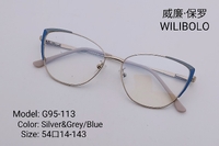 Metal ultrathin frames Wilibolo G95-113
