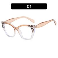 Plastic glasses with blue light protection for women 870-PN
