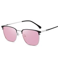Photochromic glasses with blue light and UV protection 9667-GT