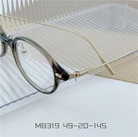 Titanium extralight frames MAMO M8319