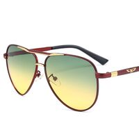 Photochromic glasses with blue light and UV protection 2870-GT