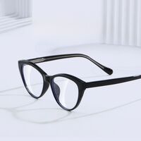 Combined frame (metal + TR90) with Blue Ray Cut protection lenses MAMO QQ7011