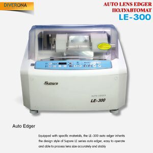 Semiautomatic lens edger LE-300