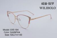 Metal ultrathin frames Wilibolo G95-184